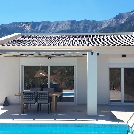 别墅 Casa O' - Moderne Mit Grosser Terrasse Und Privatem Swimmingpool 斯卡拉伯塔麦斯