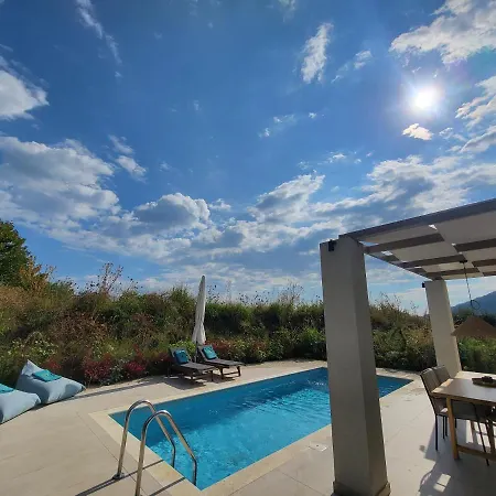 别墅 Casa O' - Moderne Mit Grosser Terrasse Und Privatem Swimmingpool *