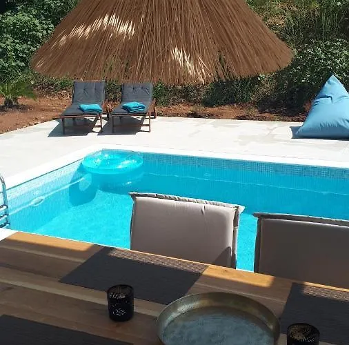 别墅 Casa O' - Moderne Mit Grosser Terrasse Und Privatem Swimmingpool