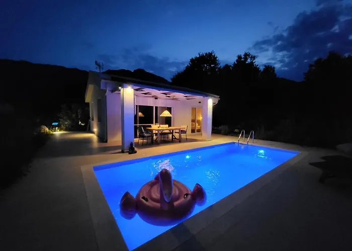别墅 Casa O' - Moderne Mit Grosser Terrasse Und Privatem Swimmingpool