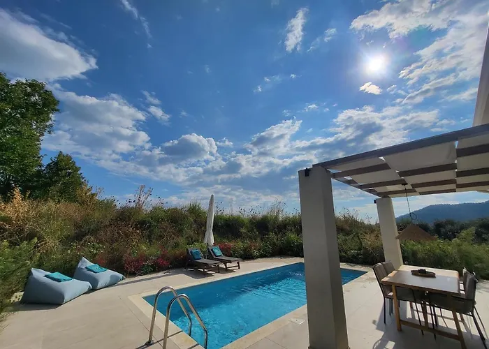 别墅 Casa O' - Moderne Mit Grosser Terrasse Und Privatem Swimmingpool *