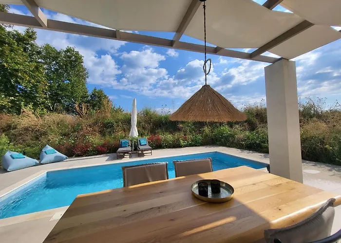 别墅 Casa O' - Moderne Mit Grosser Terrasse Und Privatem Swimmingpool