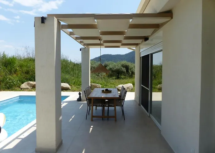 别墅 Casa O' - Moderne Mit Grosser Terrasse Und Privatem Swimmingpool *