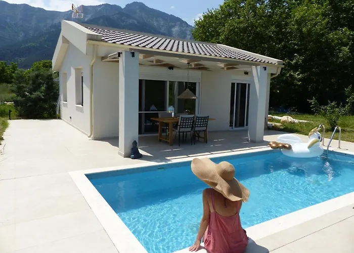 别墅 Casa O' - Moderne Mit Grosser Terrasse Und Privatem Swimmingpool 斯卡拉伯塔麦斯