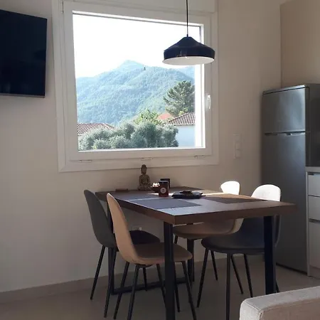 Casa O' - Moderne Mit Großer Terrasse Und Privatem Swimmingpool Skala Potamia (Thasos)