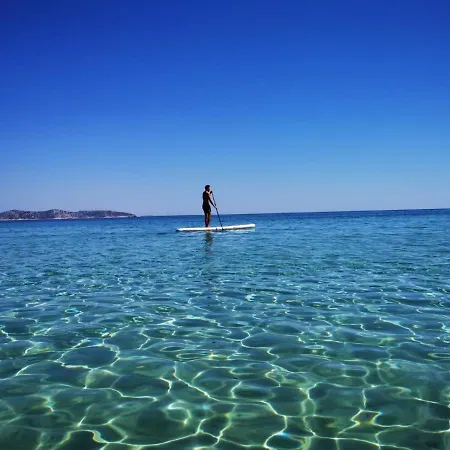 Casa O' - Moderne Mit Großer Terrasse Und Privatem Swimmingpool Skala Potamia (Thasos)