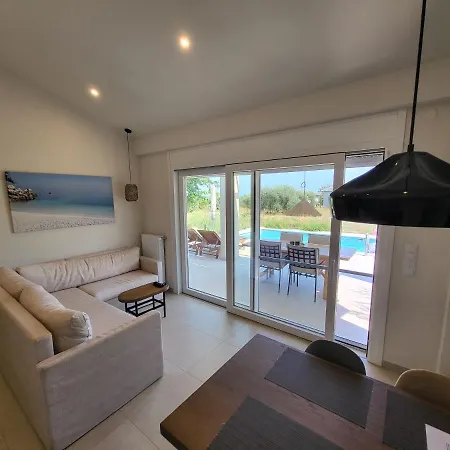 Casa O' - Moderne Mit Großer Terrasse Und Privatem Swimmingpool Skala Potamia (Thasos)