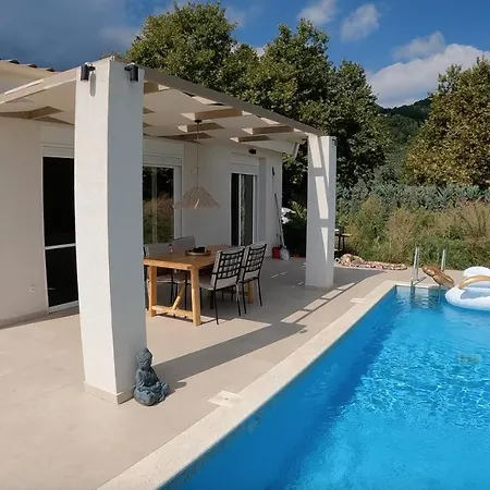 Casa O' - Moderne Mit Grosser Terrasse Und Privatem Swimmingpool Vila Skala Potamia (Thasos)