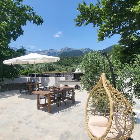 Вилла Casa O' - Moderne Mit Grosser Terrasse Und Privatem Swimmingpool Скала-Потамиас