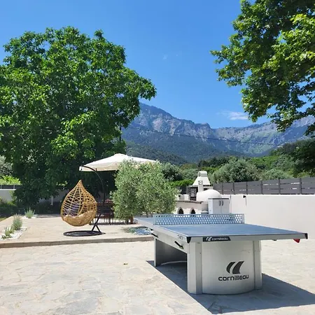 Вилла Casa O' - Moderne Mit Grosser Terrasse Und Privatem Swimmingpool Скала-Потамиас
