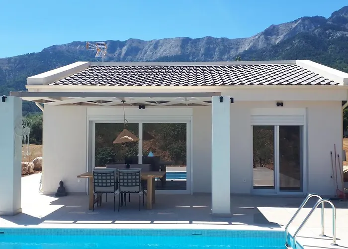 Villa Casa O' - Moderne Mit Großer Terrasse Und Privatem Swimmingpool Skala Potamia (Thasos)