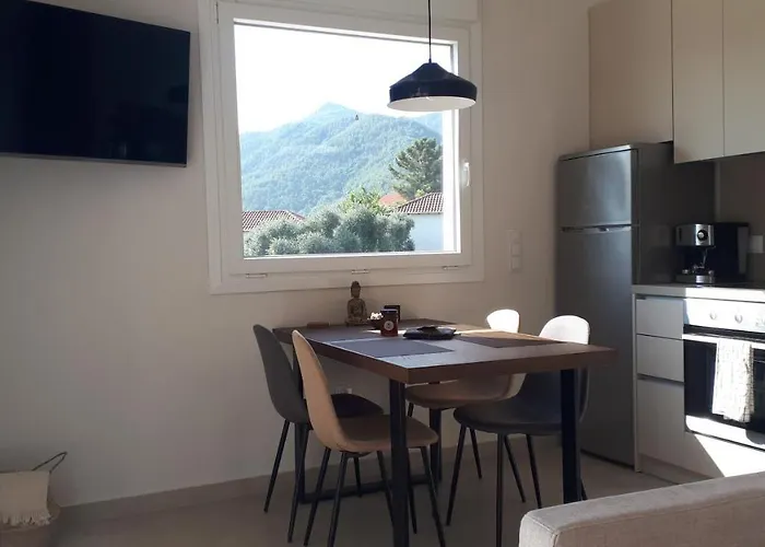 Casa O' - Moderne Mit Grosser Terrasse Und Privatem Swimmingpool Skala Potamia (Thasos)