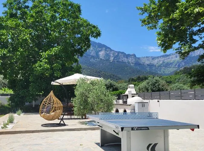 Villa Casa O' - Moderne Mit Grosser Terrasse Und Privatem Swimmingpool Skala Potamia (Thasos)